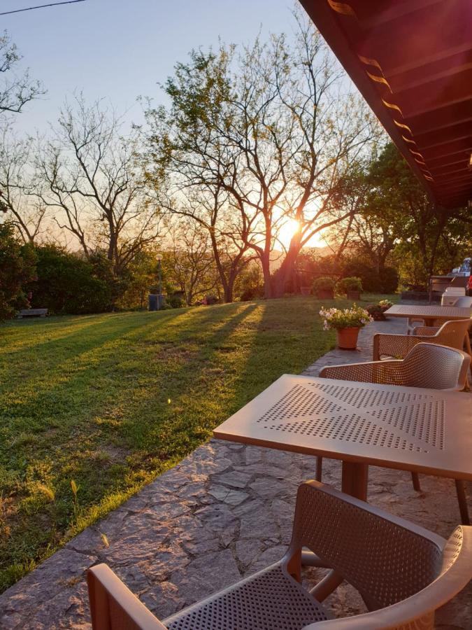 Вилла Agriturismo Satanca Арбус Экстерьер фото