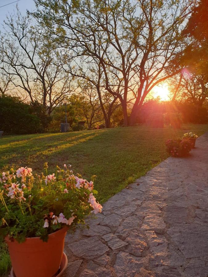 Вилла Agriturismo Satanca Арбус Экстерьер фото
